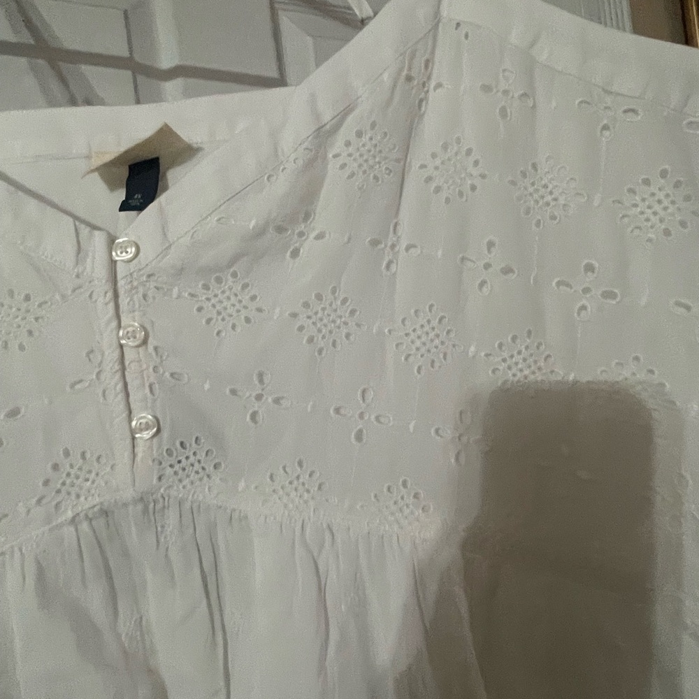 NWT Universal Threads White Sleeveless Dress plus 4X 🌸🌺🌹 BG 04 - Picture 4 of 7